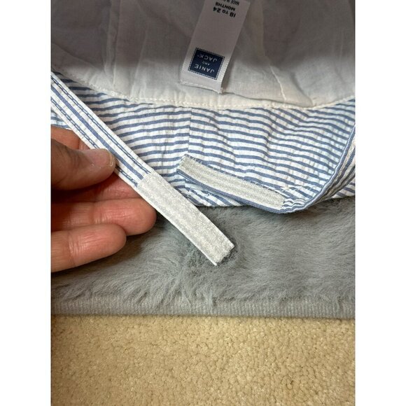 Janie and Jack Toddler 18-24 Months Striped American Flag Bucket Sun Hat - Picture 6 of 9